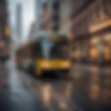Sustainable Public Transport Network in San Francisco Innovative Public Transport Network in San Francisco