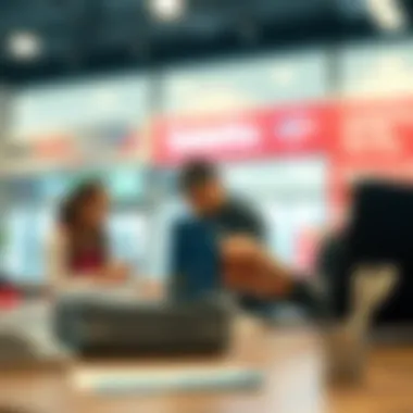 Application process for credit cards