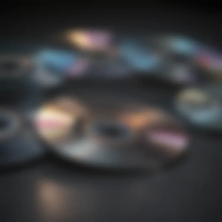 A visual representation of jumbo CDs compared to traditional CDs