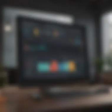 Interactive Budget Management Dashboard Dynamic dashboard showcasing budgeting features
