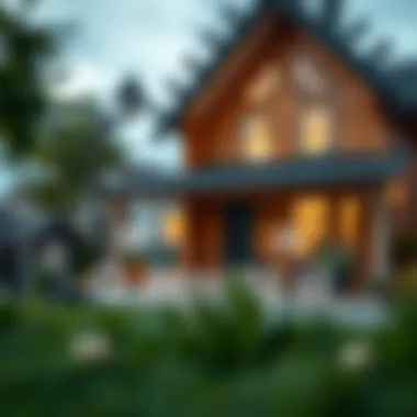 A diagram illustrating the structure of interest-free mortgages.