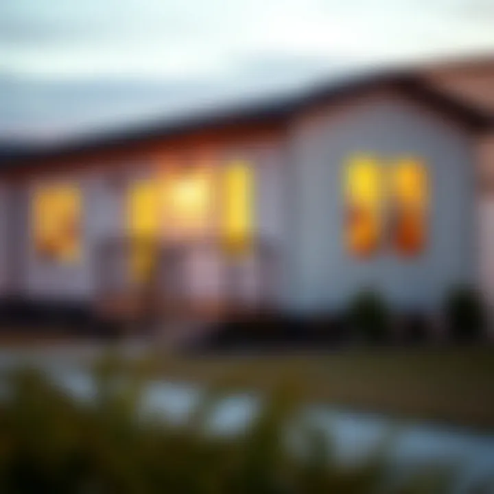 Cost breakdown of modular homes highlighting affordability