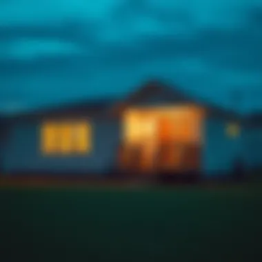 Financing options for modular homes presented visually