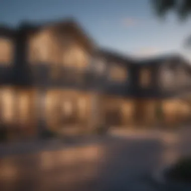 Infographic illustrating types of lot loans available in Austin, Texas.