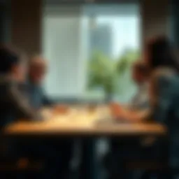 Primerica Financial Advisors in a strategic meeting