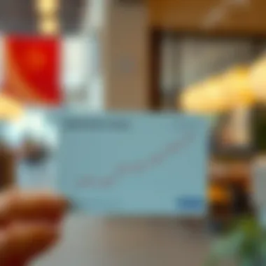 Graph illustrating application methods for credit cards