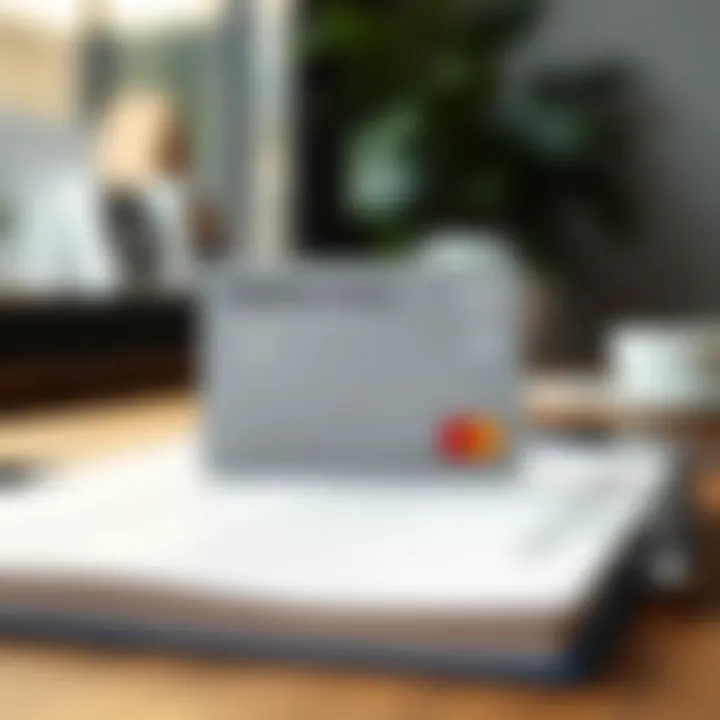 Diagram showing eligibility criteria for credit cards