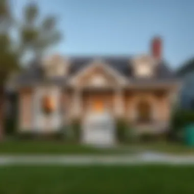 Charming home exterior in Colo, Iowa