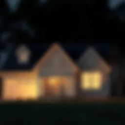 A conceptual illustration of home equity being accessed