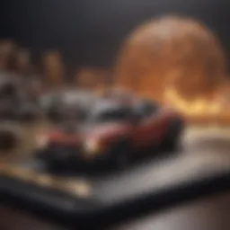 Symbolic representation of asset protection features of LLC