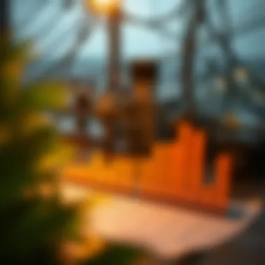 Graph illustrating factors influencing electricity generation costs