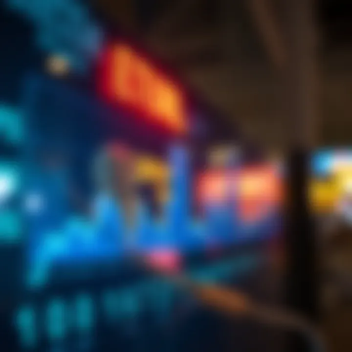 Visual representation of electricity pricing trends over the years