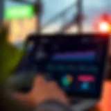 A detailed screenshot of a personal expense app dashboard showcasing budgeting features