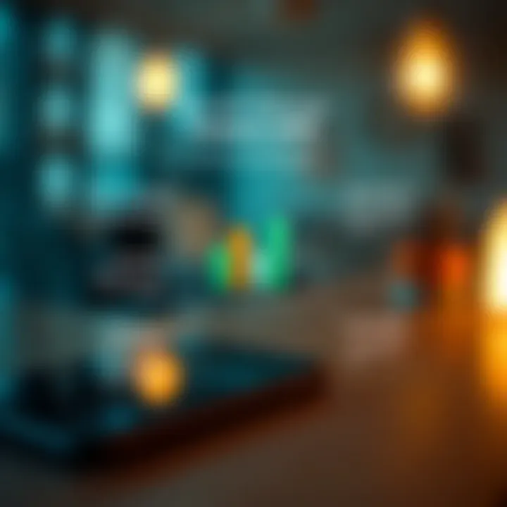 An infographic illustrating the benefits of using personal finance applications