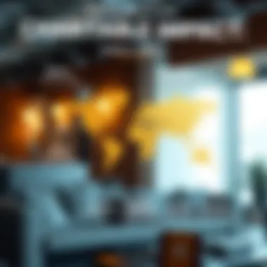 Infographic on Charitable Impact An infographic illustrating the impact of various charities