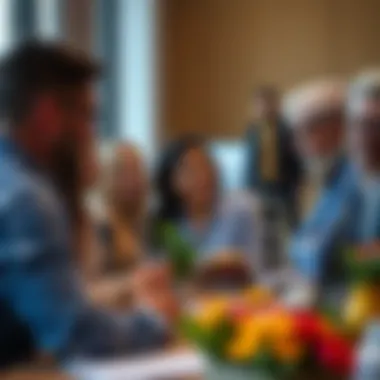 Collaboration Among Charitable Organizations Diverse charities represented in a collaborative setting