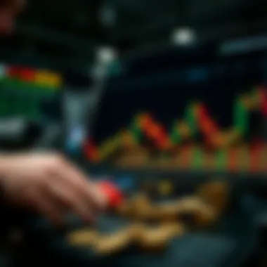 Risk Management in Options Trading Visual representation of risk management in trading