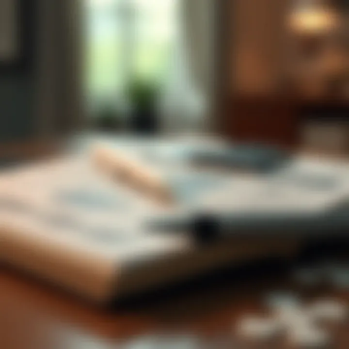 Illustration of financial responsibilities related to tax filing statuses