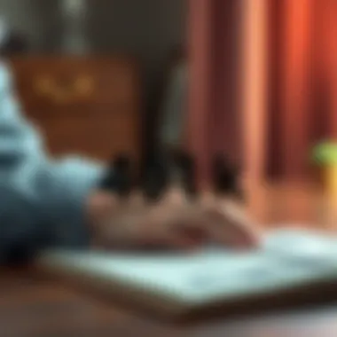 Concept of financial security with a 401(k)