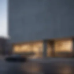 Exterior view of a Third Federal Savings branch showcasing modern architecture