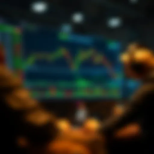 Interface of FX MetaTrader showcasing real-time trading data