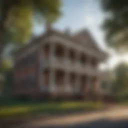 Historical architecture in Harnett County
