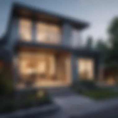 Modern House Exterior Renovation Modern House Exterior Renovation