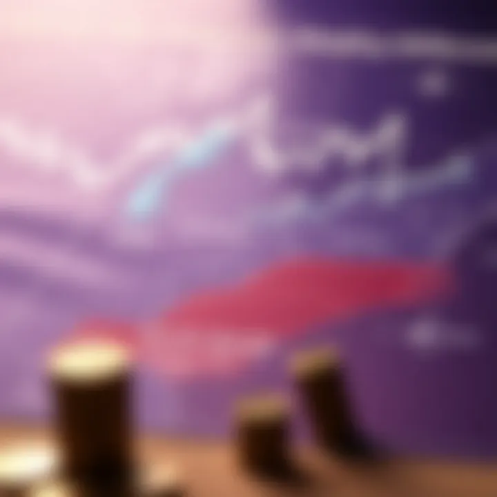 Map highlighting geographical salary differences