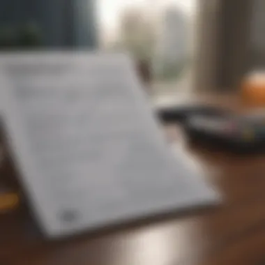 Information checklist for tax return verification