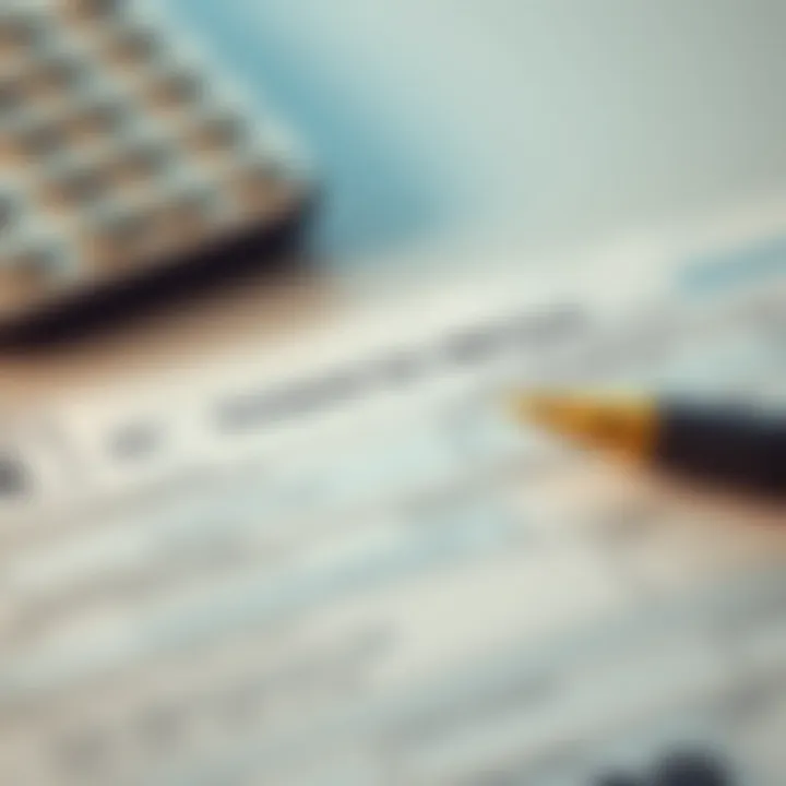 Completing the 1099 Form