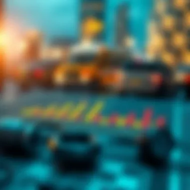 Growth Potential of Industries Chart illustrating growth potential of various industries