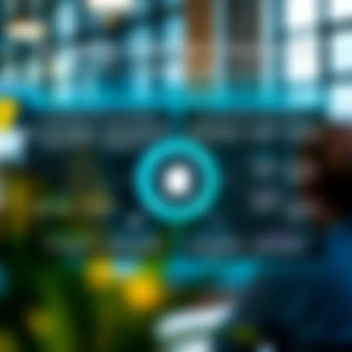 Chart analyzing challenges and solutions in trust integration