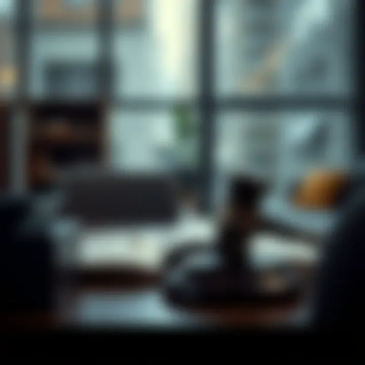 Visual representation of legal implications of trusts