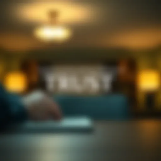 Illustration of various trust types