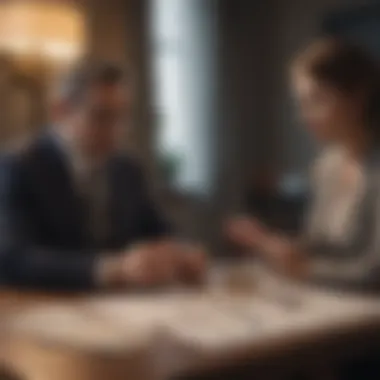 Investment Strategies Explained A financial advisor explaining investment strategies to a client