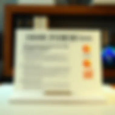 Filing Requirements for the 1040 Form Infographic highlighting key filing requirements for the 1040 form