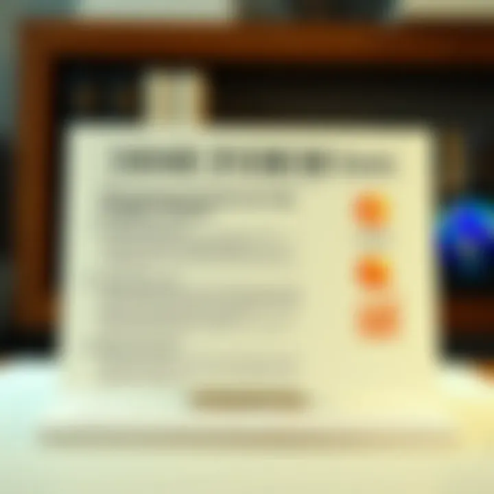 Filing Requirements for the 1040 Form Infographic highlighting key filing requirements for the 1040 form