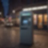 Urban ATM location