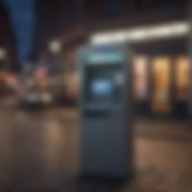 Urban ATM location