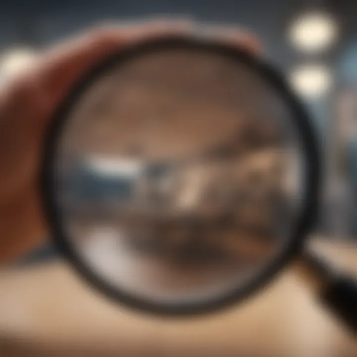 Magnifying Glass Focused on APY