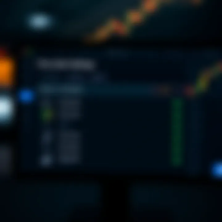 Screenshot of price alert settings in Webull