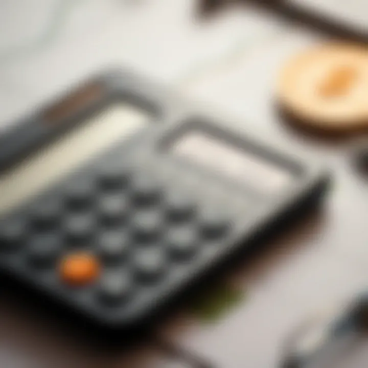 Understanding Salary Figures and Deductions Calculator displaying salary figures and deductions