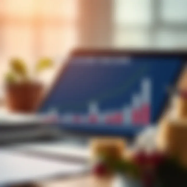Gross vs Net Income Illustration Graph illustrating the difference between gross and net income