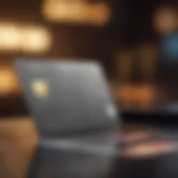 Luxurious Credit Card Design