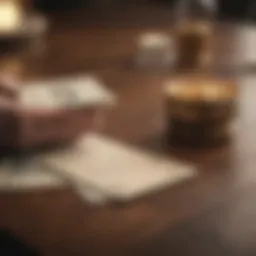 Financial Strategy Concept