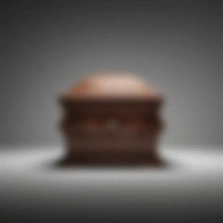 Minimalist Casket Design