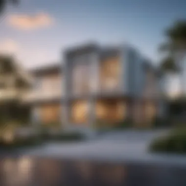 Modern Home in Florida