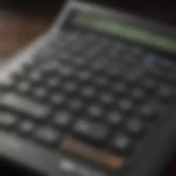 Modern Texas Mortgage Calculator Interface