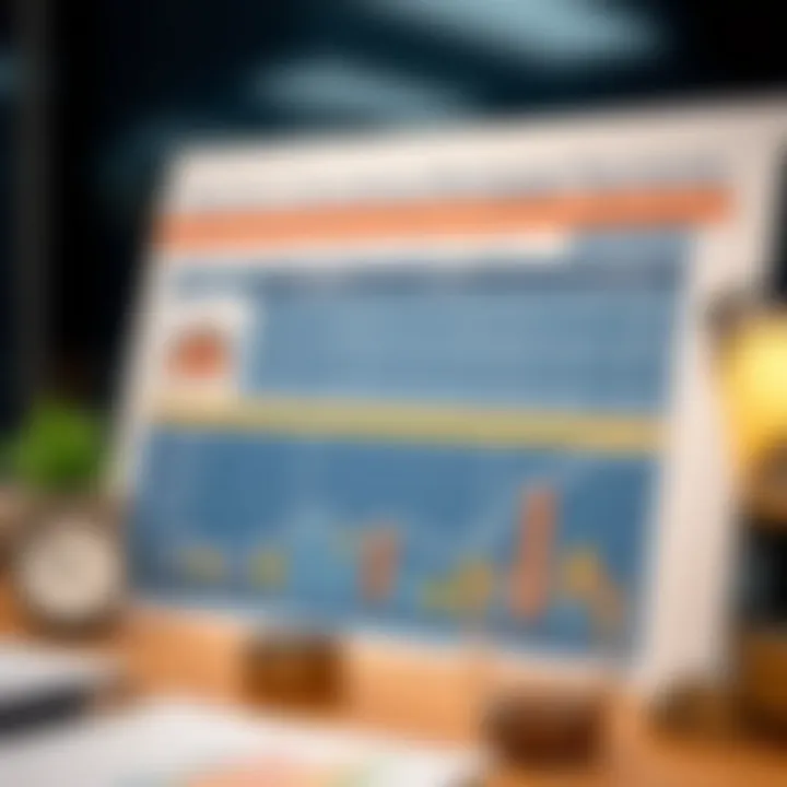 Tools for Calculating Mortgage Payments A chart showcasing tools and calculators for estimating mortgage payments.