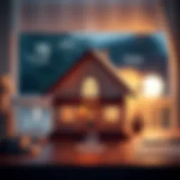 Illustration of mortgage payment components